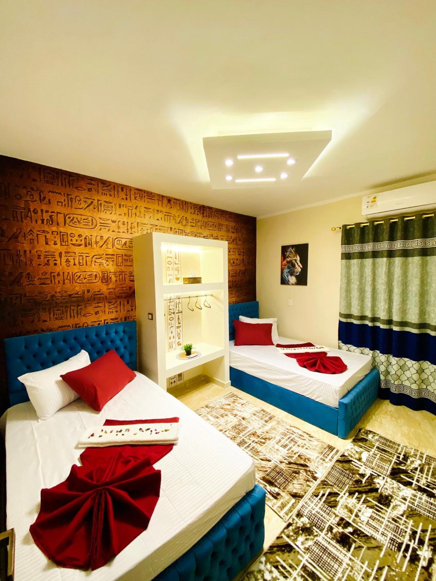 Horus Pyramids View Apartment Cairo Exterior photo