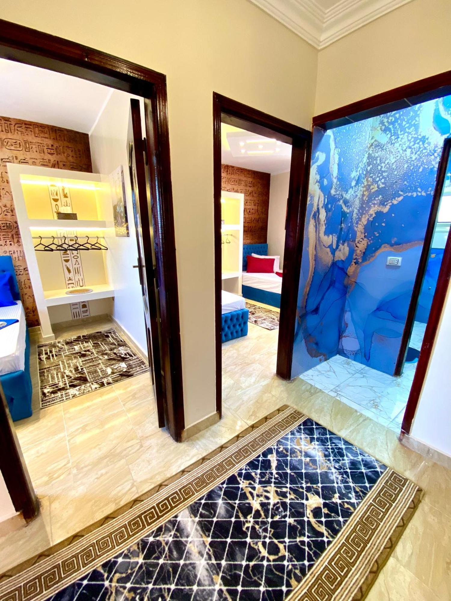 Horus Pyramids View Apartment Cairo Exterior photo