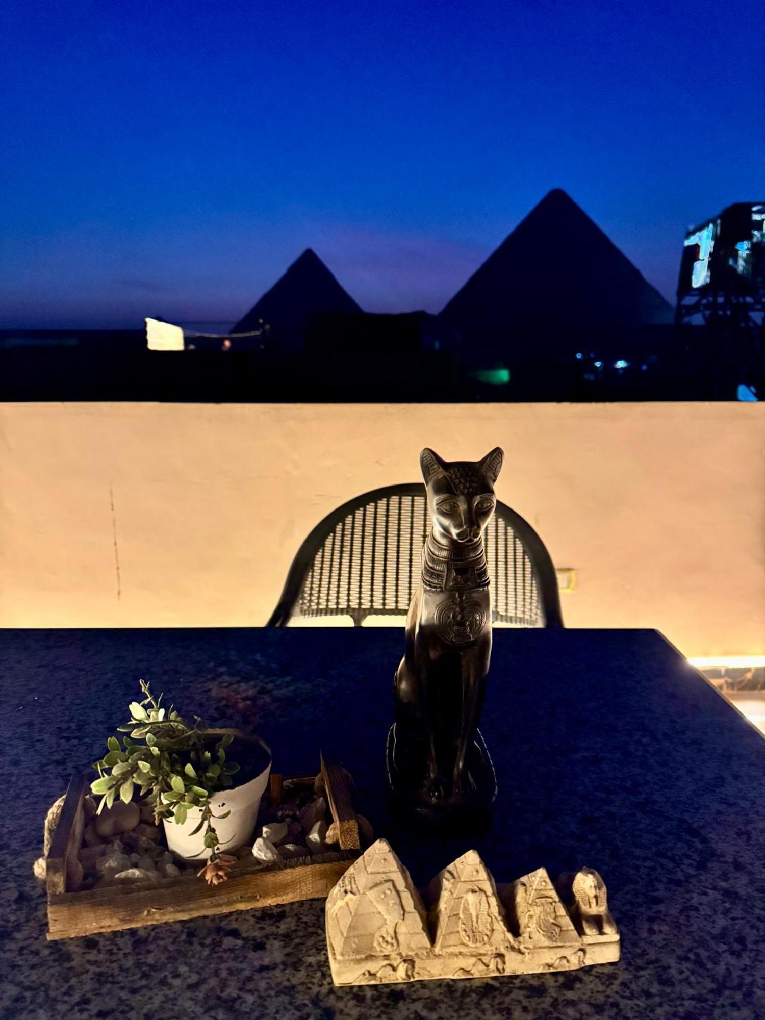 Horus Pyramids View Apartment Cairo Exterior photo