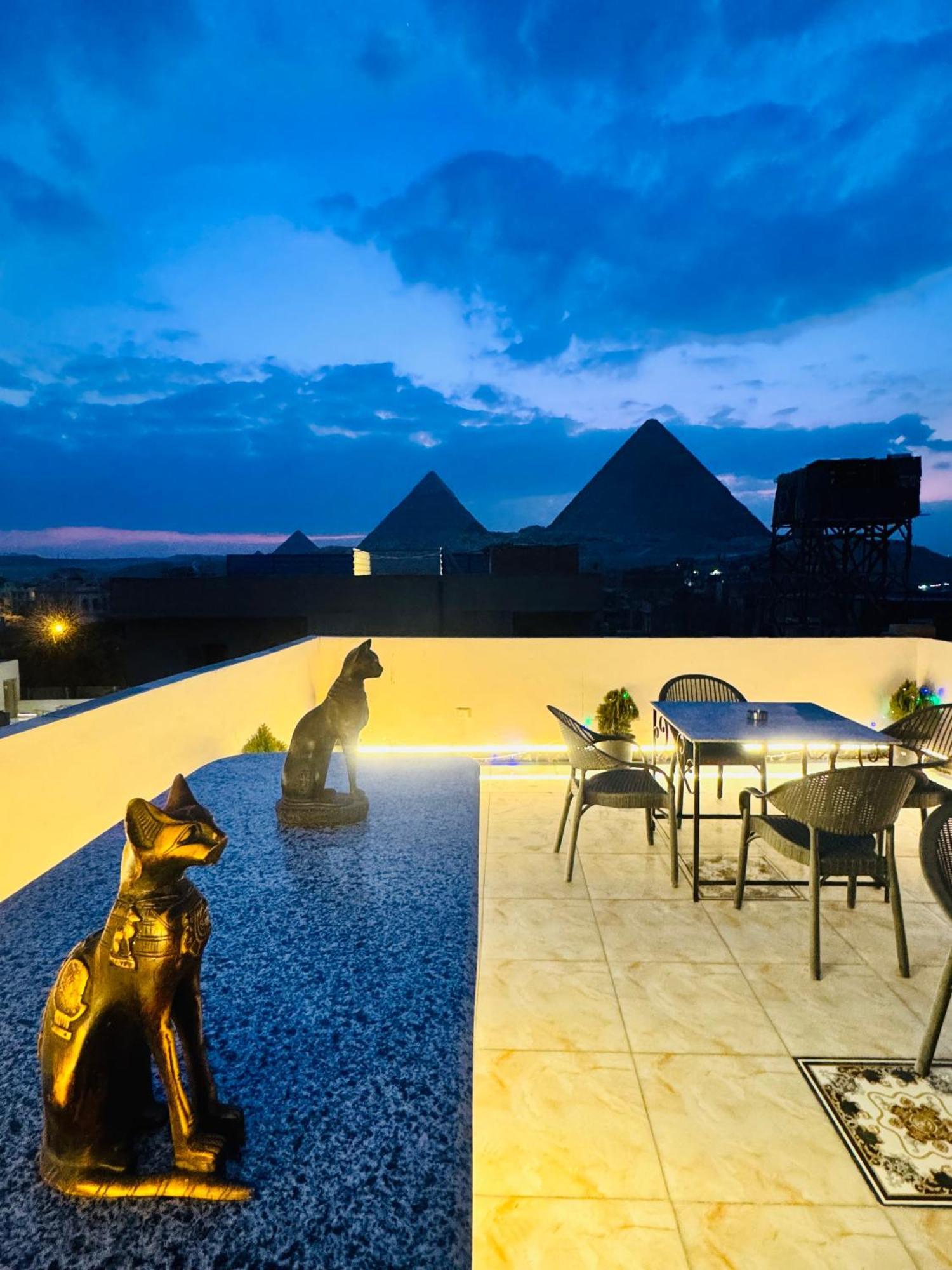 Horus Pyramids View Apartment Cairo Exterior photo